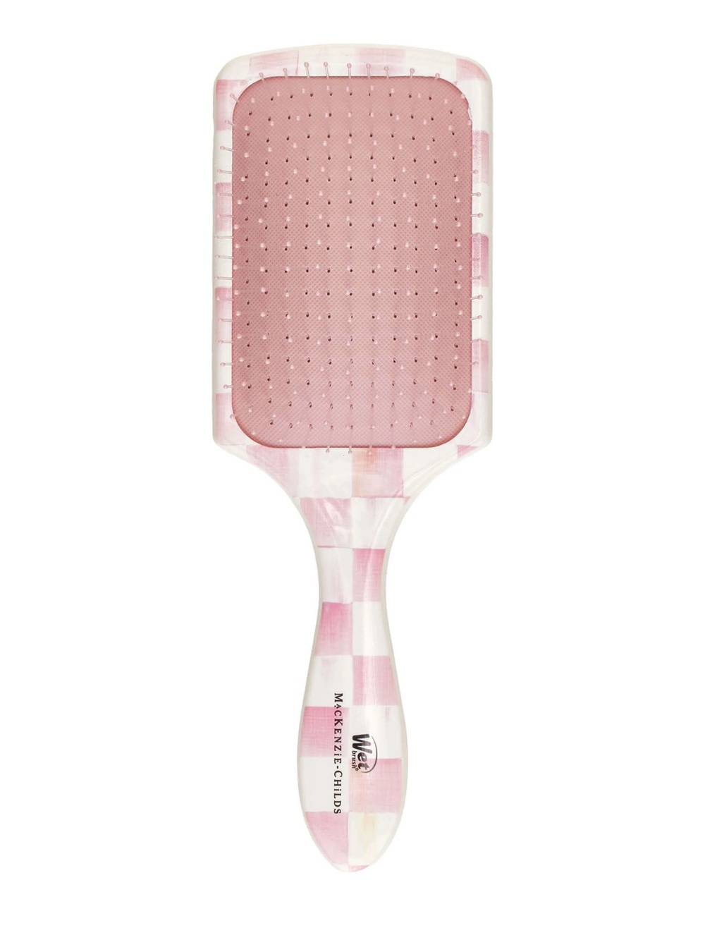 MacKenzie-Childs x Wet Brush Paddle Detangler - Rosy